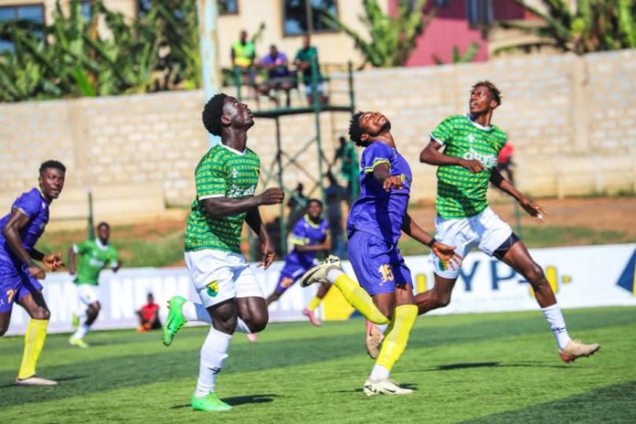 Vision FC vs Gold Stars