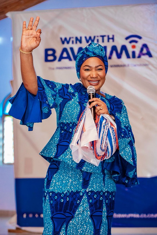 Hajia Samira Bawumia