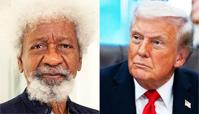 Wole Soyinka and Trump