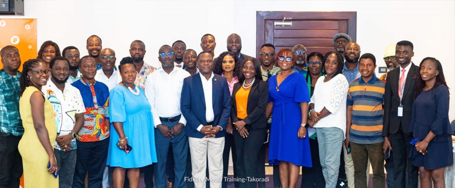 Fidelity Bank trains journalists to boost financial literacy and ethical reporting