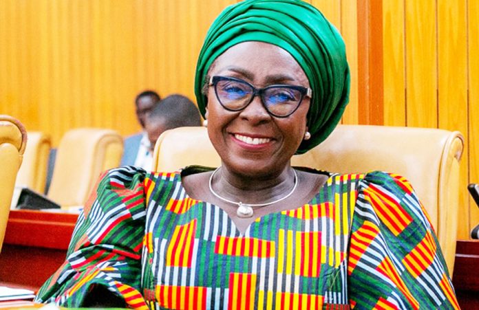 Abla Dzifa Gomashie, Minister for Tourism