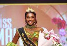20-year-old Legon student wins Miss Malaika Ghana 2025