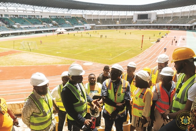 Baba Yara And Essipong Stadia Will Be Restored To Past Glory –Kofi Adams