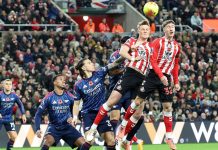 Arsenal, Sunderland share the spoil at the Stadium of Light