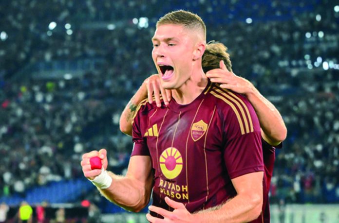 Artem Dovbyk, AS Roma