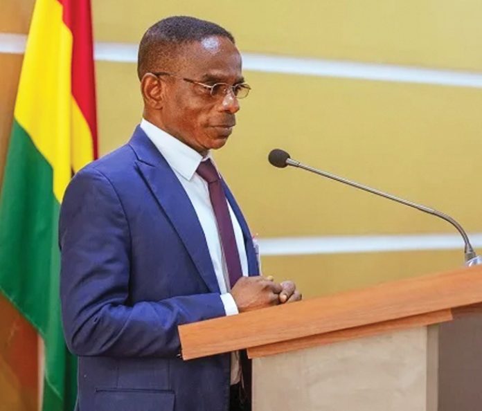 Auditor-General, Johnson Akuamoah Asiedu