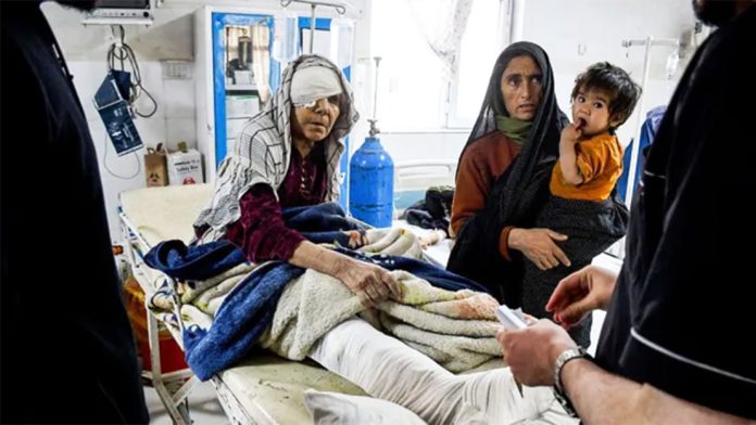 Authorities expect the death toll to rise as search and rescue efforts continue