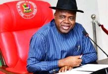 Governor Diri formally joins APC amid pomp and pageantry