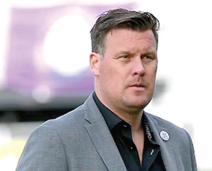 Black Queens head coach Kim Lars Bjorkegren