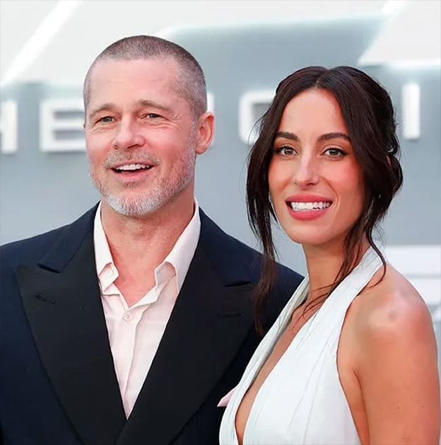 Brad Pitt & Ines de Ramon