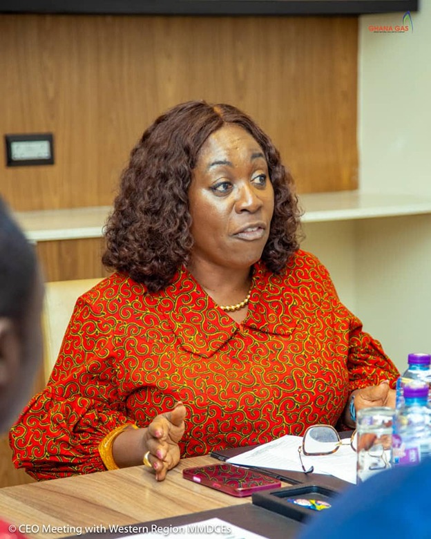 CEO of Ghana Gas, Judith Ajoba Blay