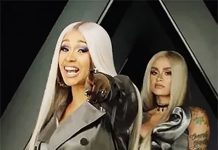 Cardi B & Kehlani’s ‘Safe’ in No. 1 Spot on Rhythmic Airplay Chart