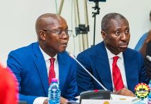 CJ vetting: Mahama Ayariga pulls out all the stops to ‘tame’ unyielding Afenyo-Markin