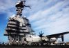 US aircraft carrier group arrives in Caribbean as tension with Venezuela rise