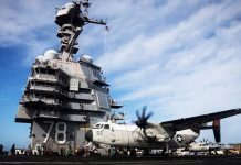 US aircraft carrier group arrives in Caribbean as tension with Venezuela rise