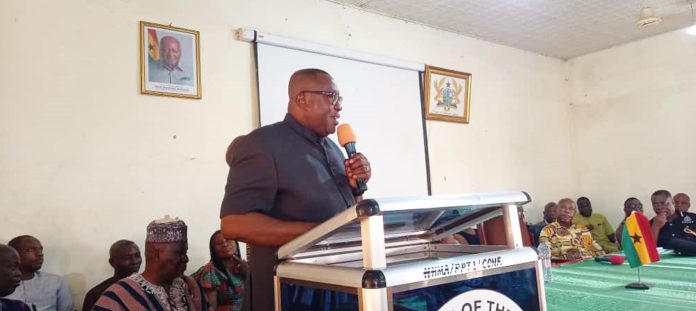 Dr Samuel Ofosu-Ampofo, the Board Chairman, COCOBOD