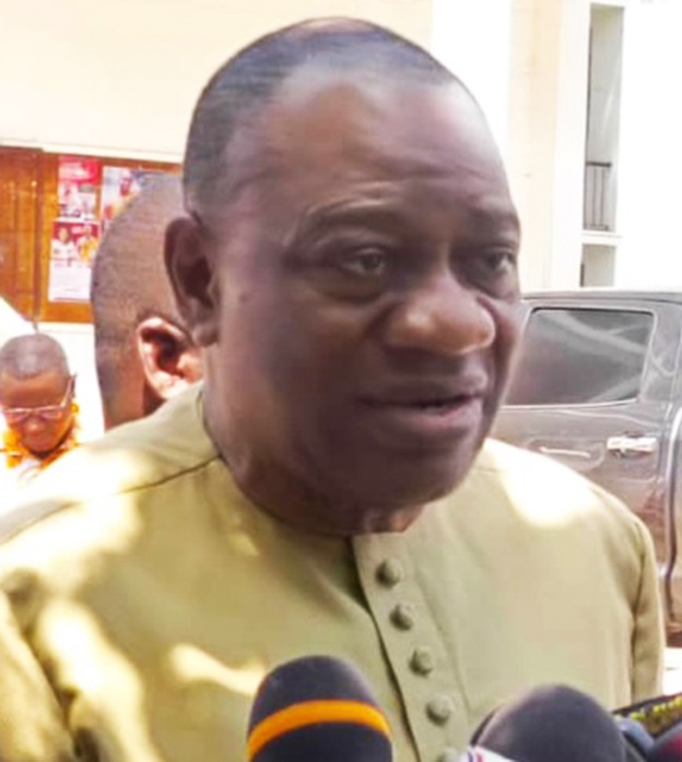 Dr. Rashid Pelpuo, Labour and Employment Minister