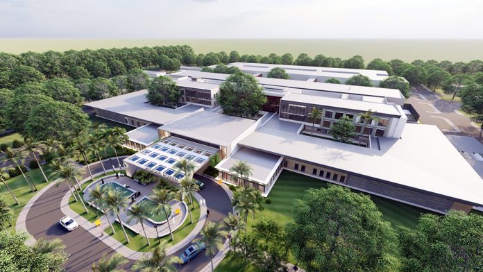 Drawings for Agenda 111 Regional Hospitals