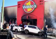 Fire at shop in Mexico kills 23, officials say