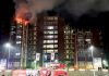 11 killed in fire at Bosnian retirement home