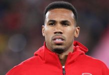 Arsenal’s Gabriel could be out until January