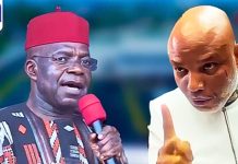 I’ve Activated Strategy To Secure Nnamdi Kanu’s Release -Gov Otti