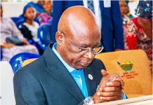 Nigeria belongs to all of us –Gov Alia urges prayer for nation