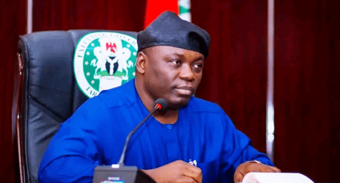 Governor of Taraba State Agbu Kefas