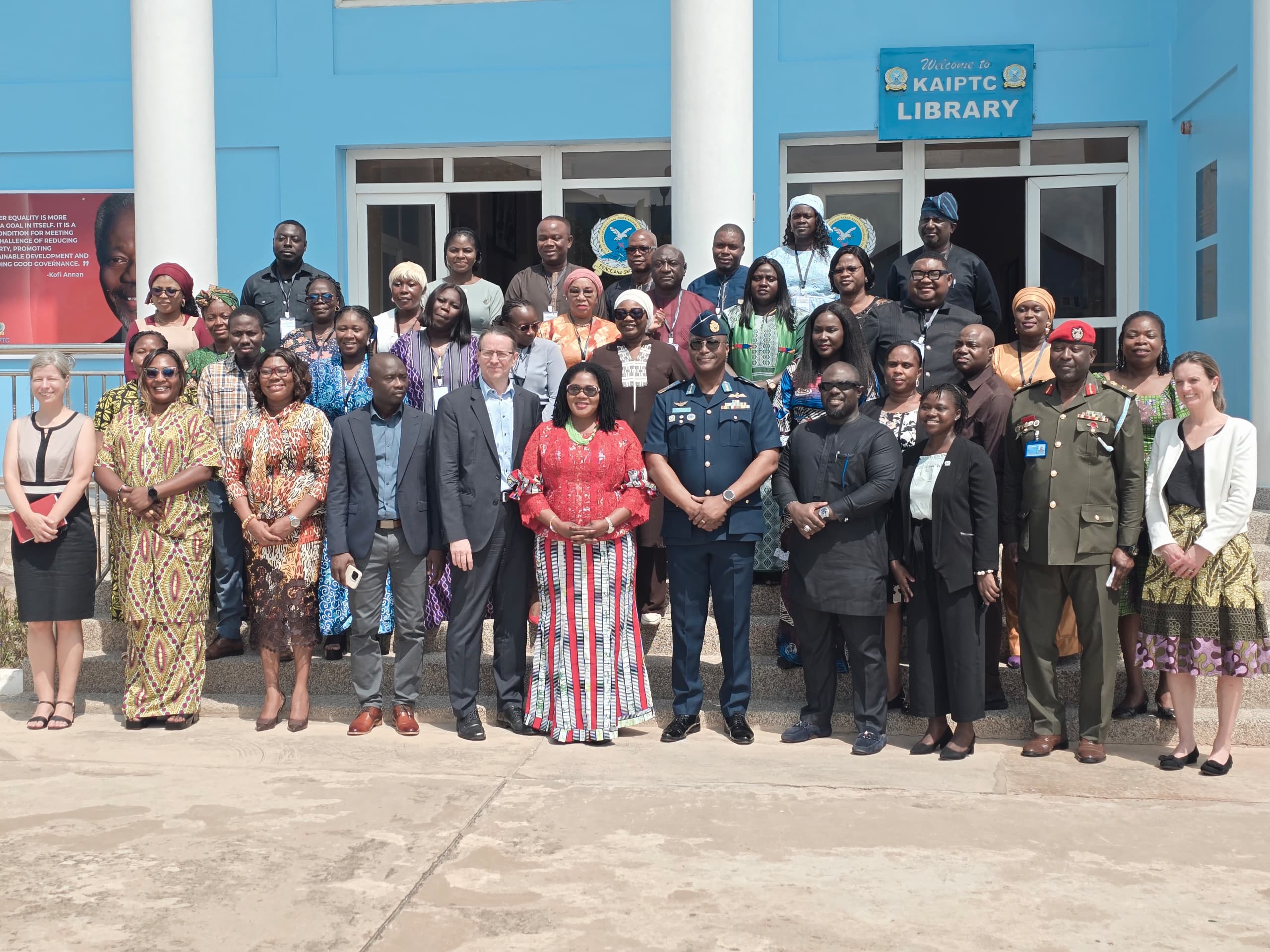 Minister Lauds ECOWAS Leadership Training on Women, Peace and Security