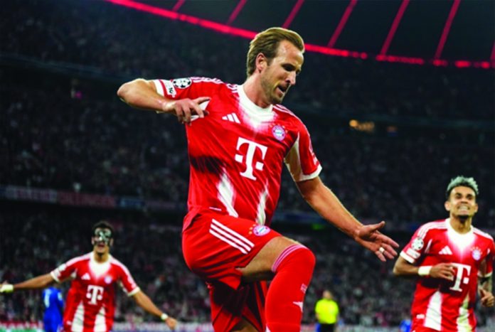 Harry Kane, Bayern Munich