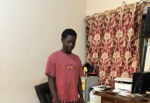 Antobia’s Notorious ‘Armed Robber’ in Police Grip