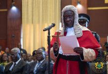 New CJ pledges independent, impartial judiciary