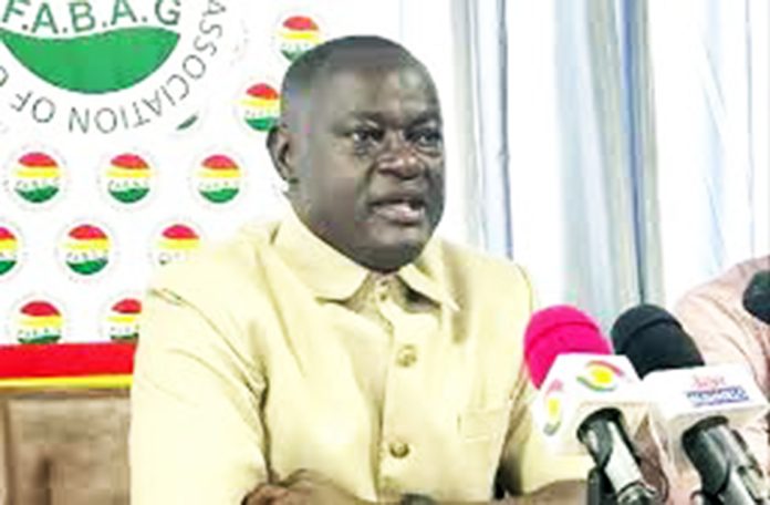 John Awuni, Chairman of the Food and Beverages Association of Ghana (FABAG)