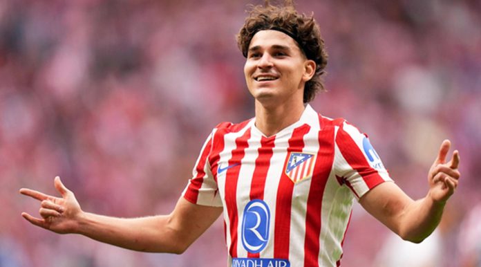 Julian Alvarez, Atletico Madrid
