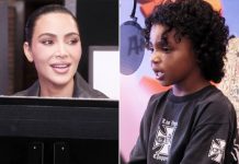 Kim Kardashian Praises Son, 6, as He Makes Voice Acting Debut