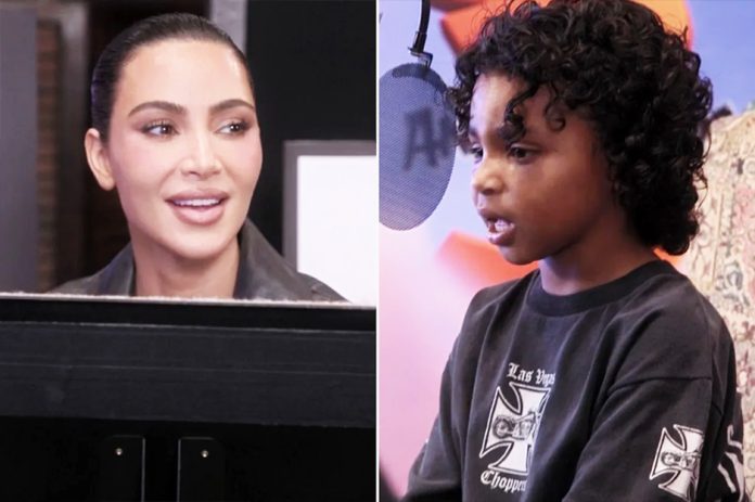 Kim Kardashian and Son, Psalm
