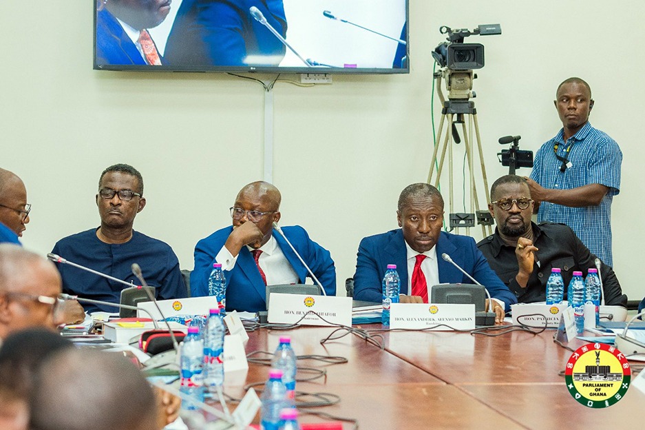 CJ vetting: Mahama Ayariga pulls out all the stops to ‘tame’ unyielding Afenyo-Markin