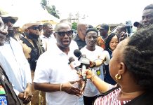 Armah Buah donates pickups, GH¢1m scholarship, tools to boost Ellembelle development