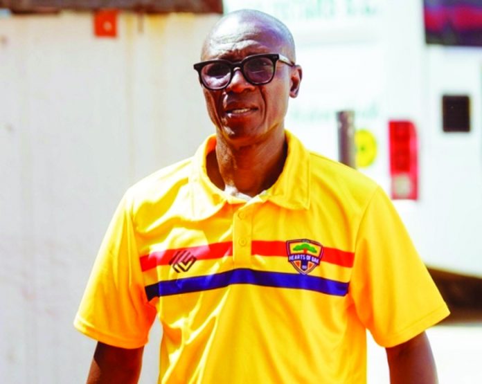 Mas-Ud Didi Dramani, Hearts of Oak Head coach