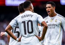 Mbappe and Bellingham score as Real extend La Liga lead
