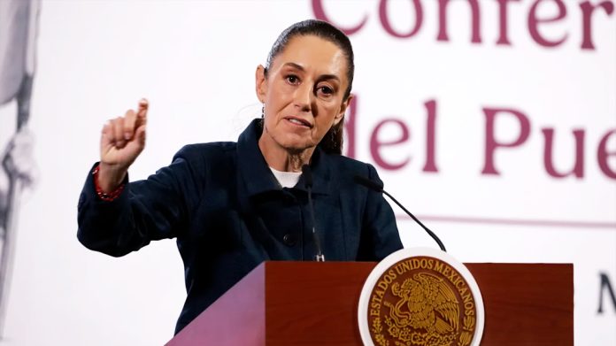 Mexico President Claudia Sheinbaum