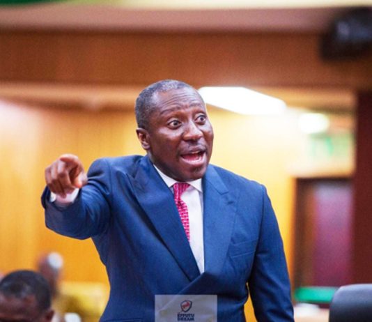 Afenyo- Markin: Sammy Gyamfi has been duly served with my writ