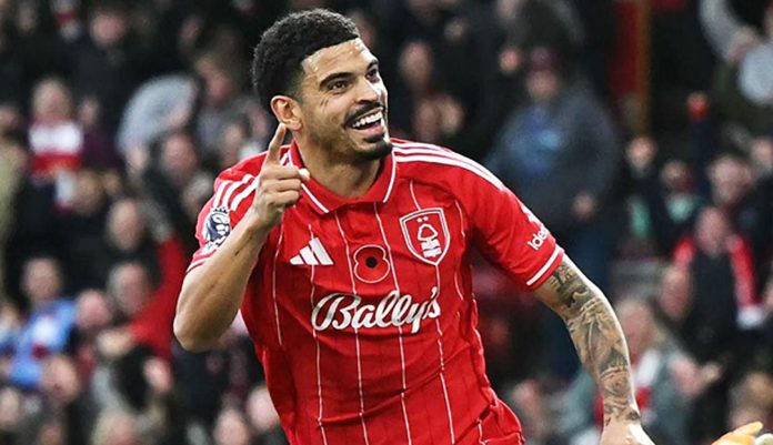 Morgan Gibbs-White, Nottingham Forest