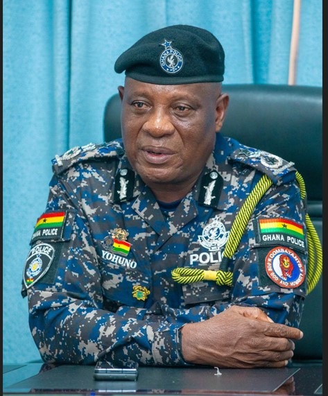Mr Tetteh Yohuno-IGP