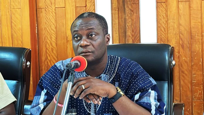 Mr. Joseph Nelson, Western Regional Minister