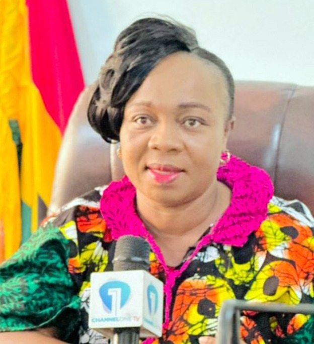 Mrs. Ohenewaa Ansu, MCE for Juaben