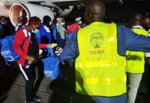 NEMA receives 180 Nigerian returnees from Libya