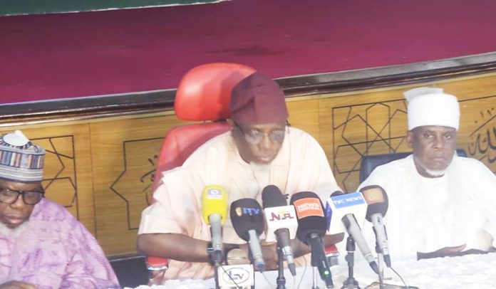 National Secretary of the Council, Prof. Ishaq Oloyede