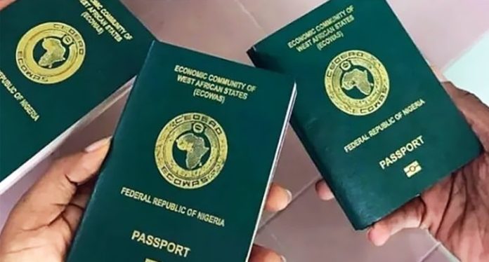Nigerian passport