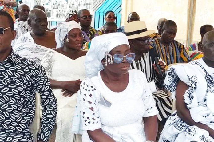 Obaahema Animaah II, Ag Queenmother of Daboase